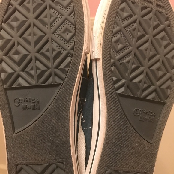 ⭐️Boys/Women's Converse EUC 5.5  blue in box - Picture 5 of 6